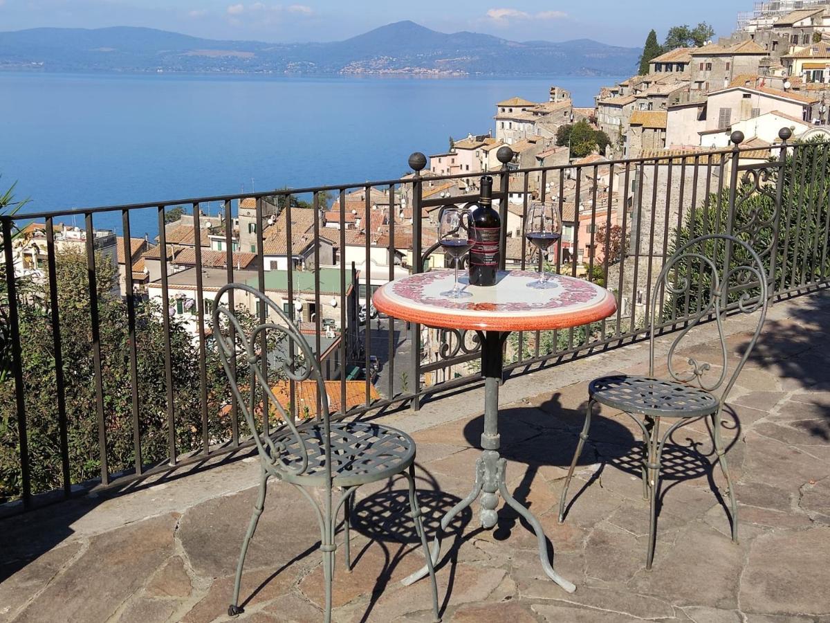 La Villa Di Augusto Anguillara Sabazia Exteriér fotografie
