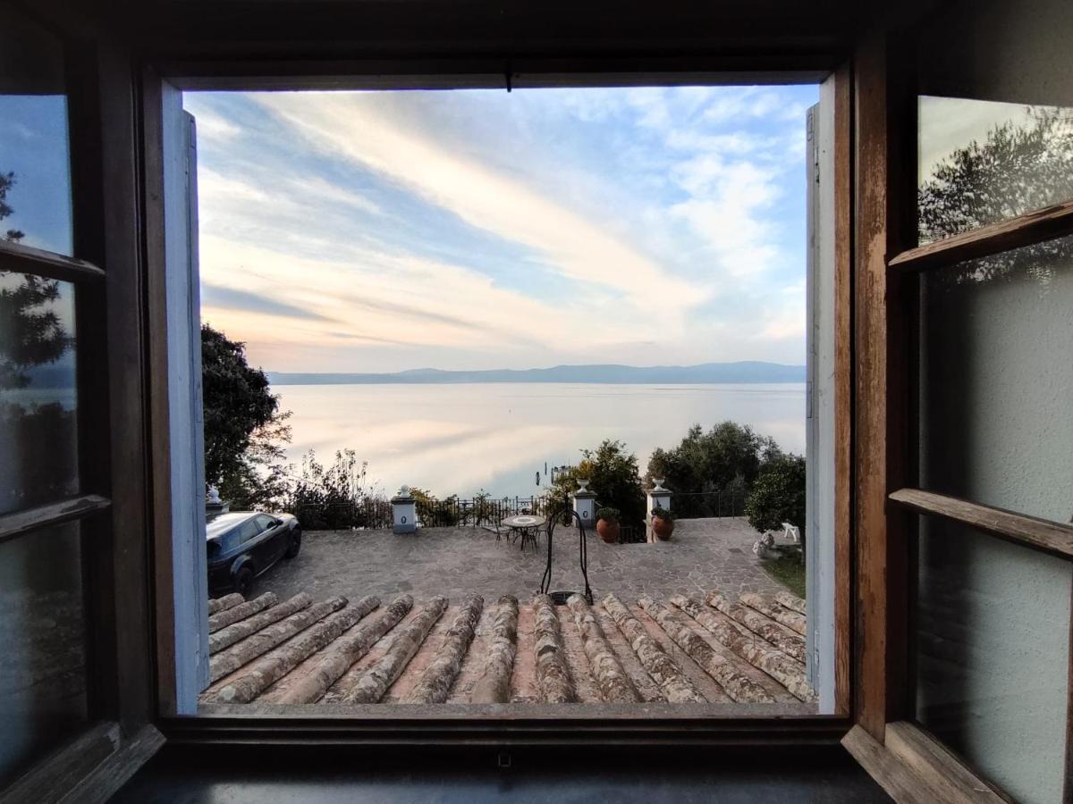 La Villa Di Augusto Anguillara Sabazia Exteriér fotografie