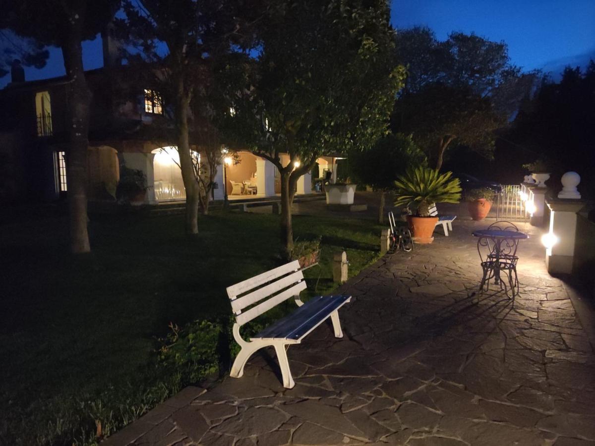 La Villa Di Augusto Anguillara Sabazia Exteriér fotografie