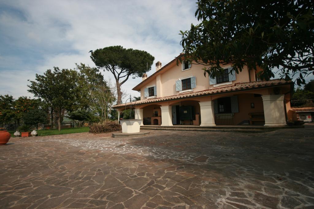 La Villa Di Augusto Anguillara Sabazia Pokoj fotografie