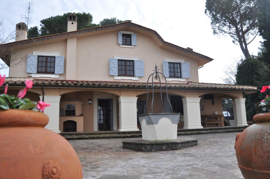 La Villa Di Augusto Anguillara Sabazia Pokoj fotografie