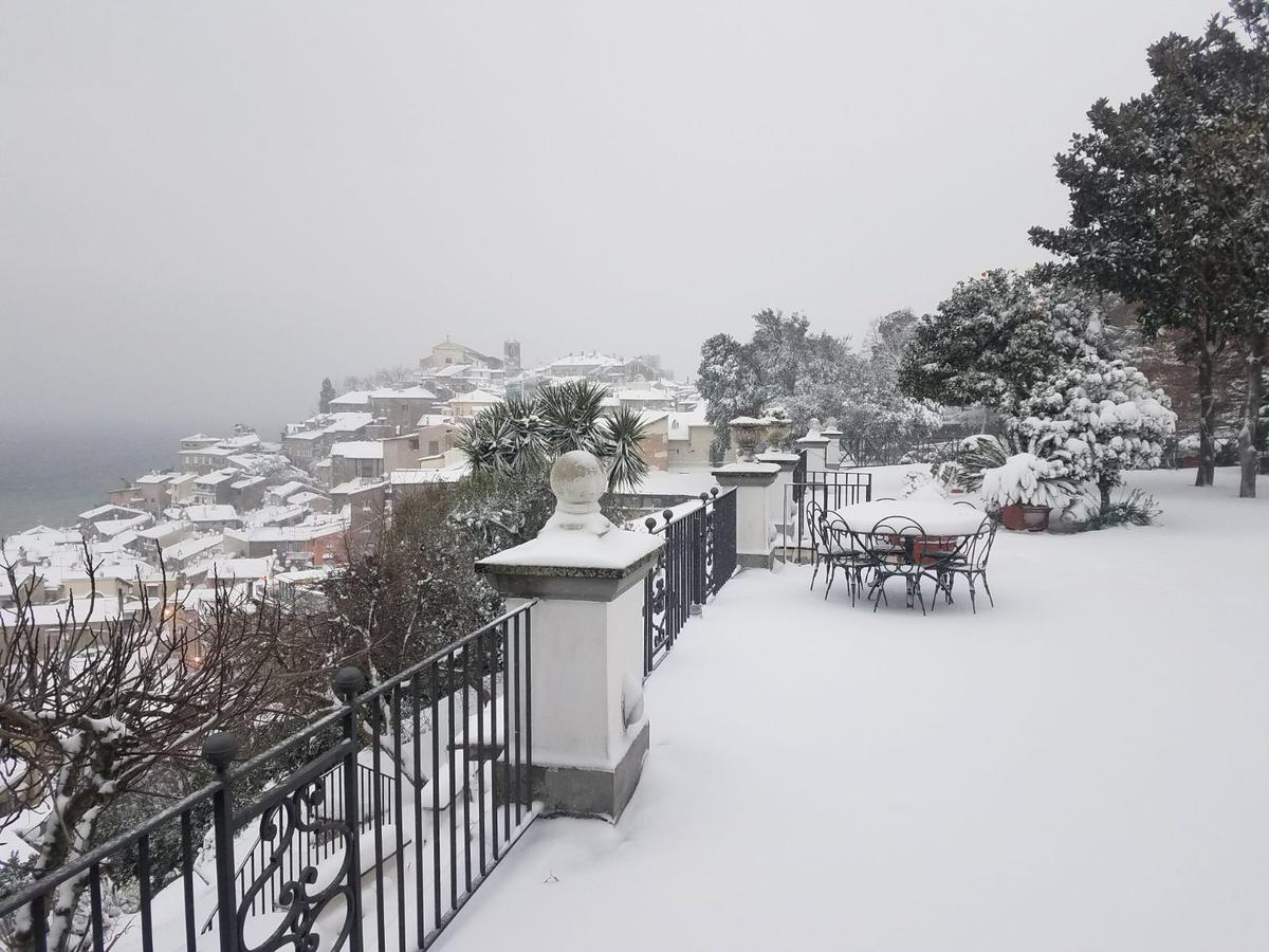 La Villa Di Augusto Anguillara Sabazia Exteriér fotografie
