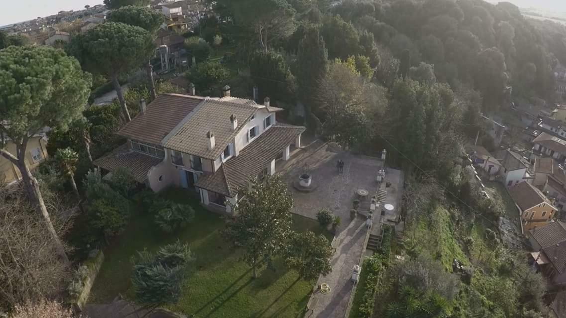 La Villa Di Augusto Anguillara Sabazia Exteriér fotografie