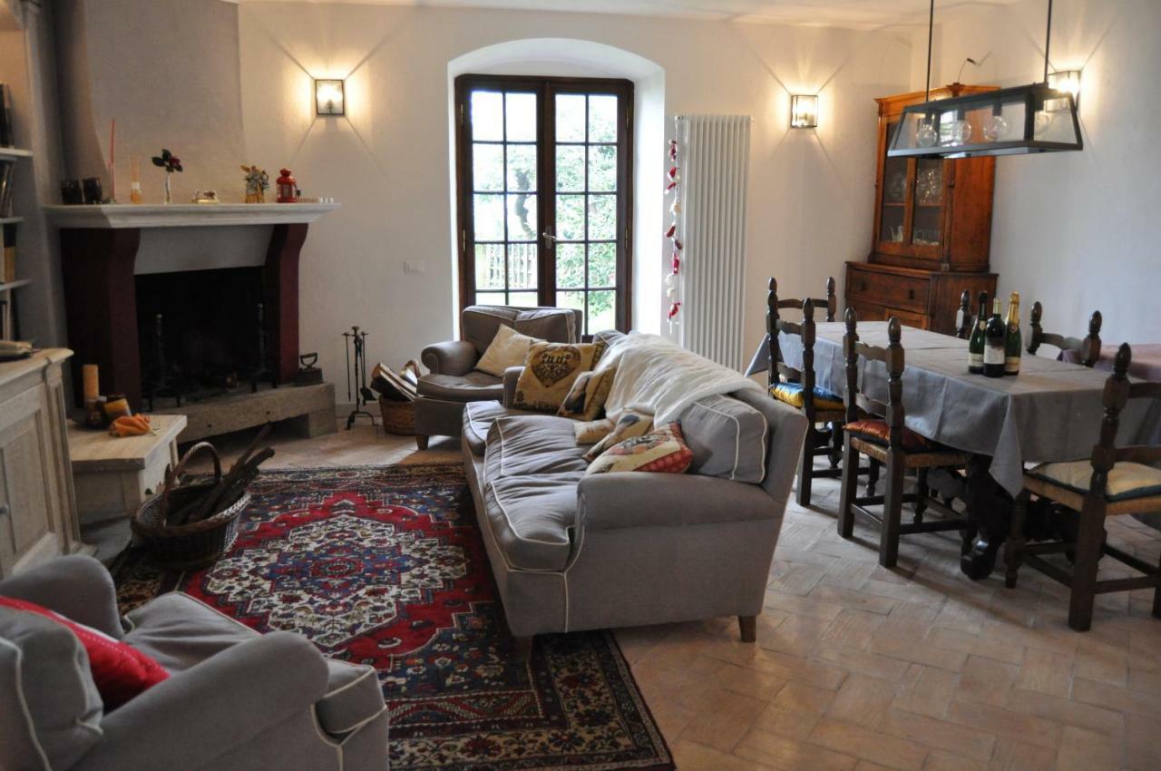 La Villa Di Augusto Anguillara Sabazia Exteriér fotografie