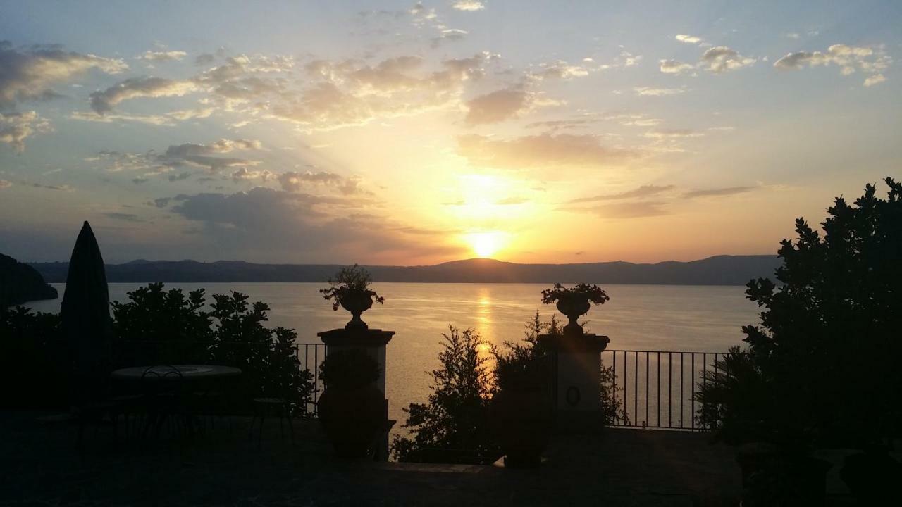 La Villa Di Augusto Anguillara Sabazia Exteriér fotografie