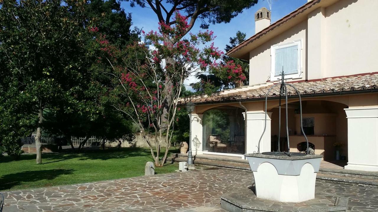 La Villa Di Augusto Anguillara Sabazia Exteriér fotografie