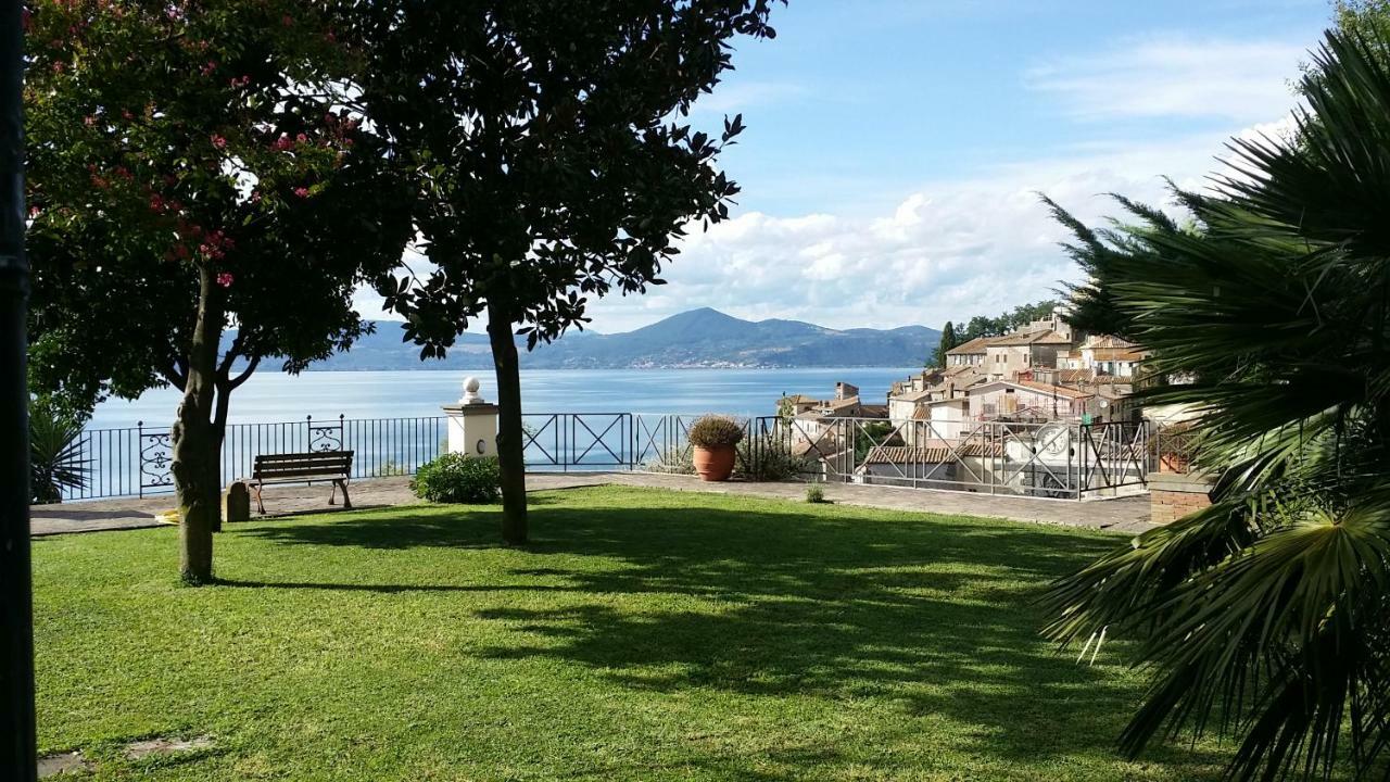 La Villa Di Augusto Anguillara Sabazia Exteriér fotografie