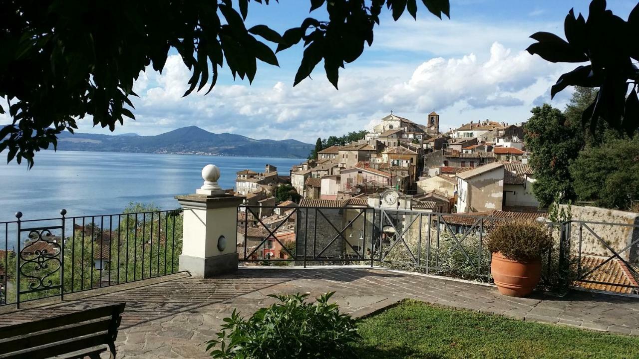 La Villa Di Augusto Anguillara Sabazia Exteriér fotografie