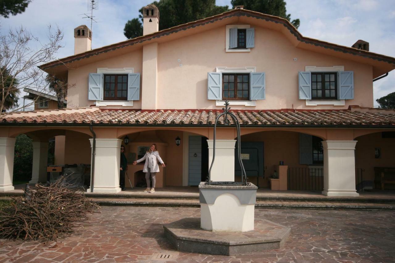 La Villa Di Augusto Anguillara Sabazia Exteriér fotografie