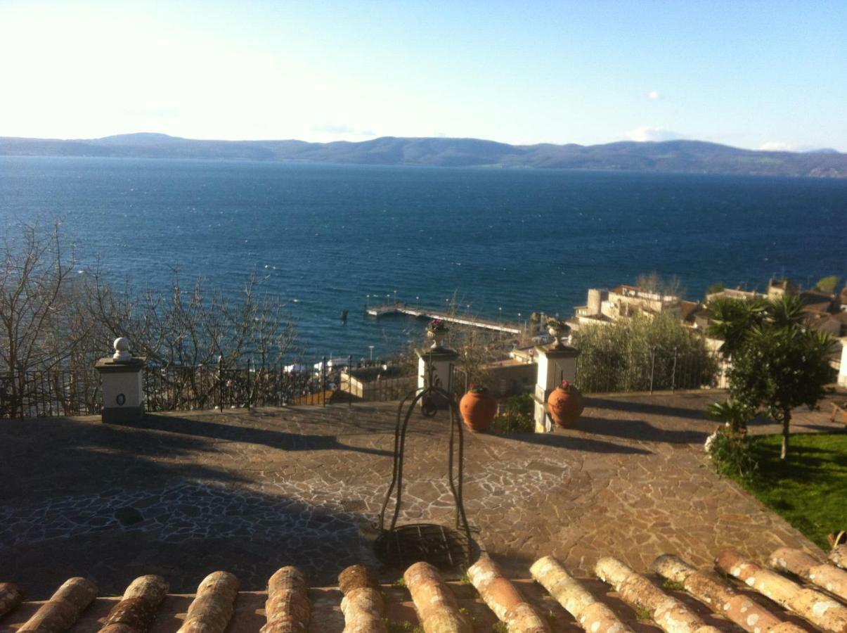 La Villa Di Augusto Anguillara Sabazia Exteriér fotografie