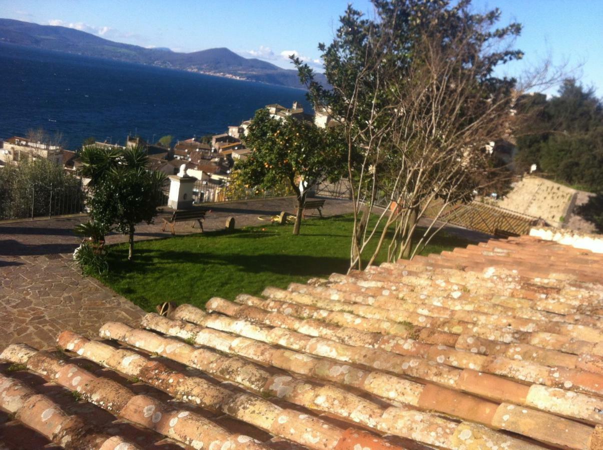 La Villa Di Augusto Anguillara Sabazia Exteriér fotografie