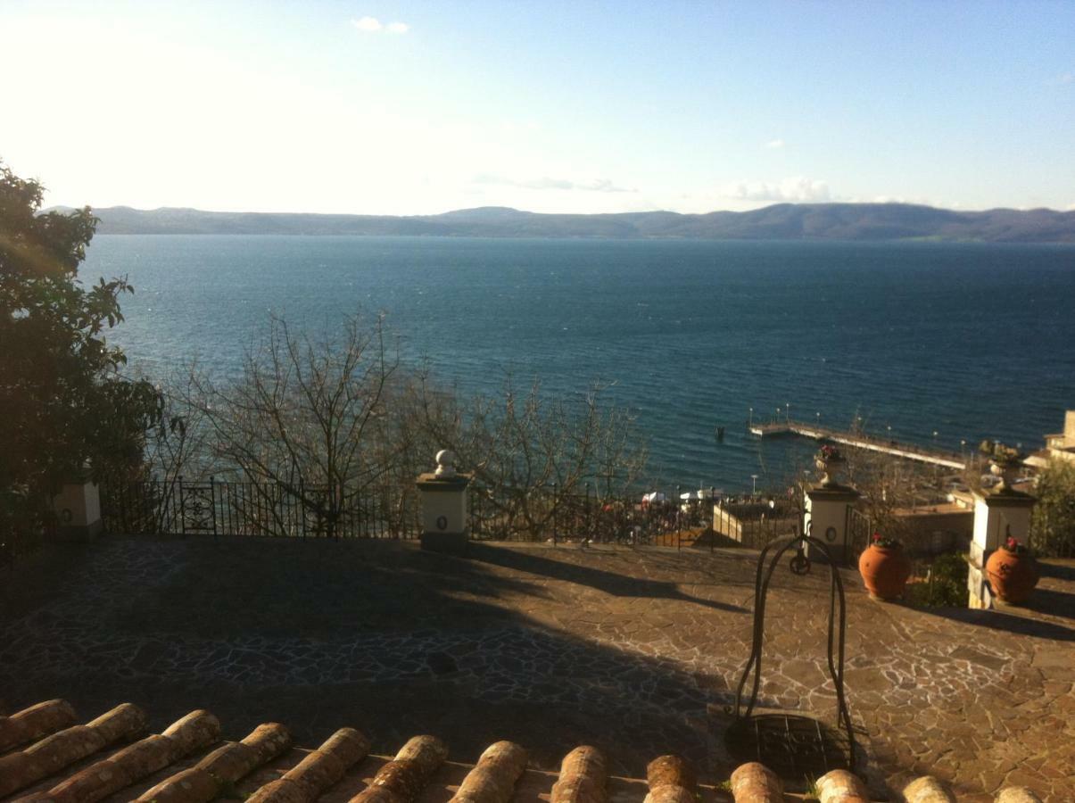 La Villa Di Augusto Anguillara Sabazia Exteriér fotografie
