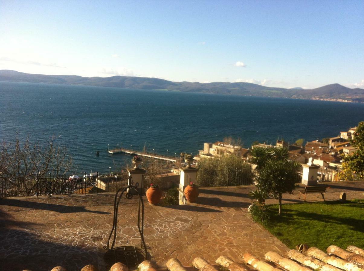 La Villa Di Augusto Anguillara Sabazia Exteriér fotografie